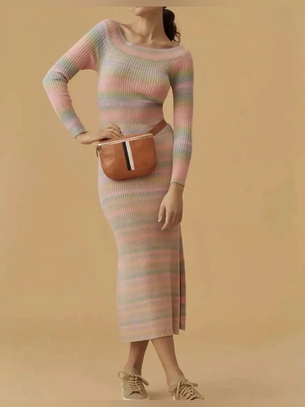 NWT Daily Practice by Anthropologie Sweater Dress size XXS - Picture 2 of 7